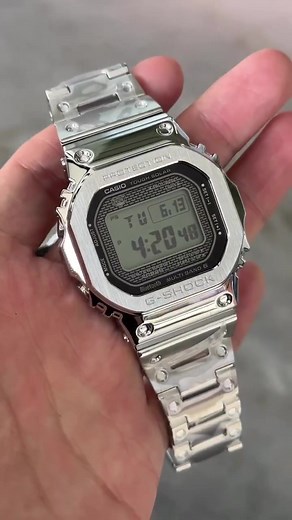Casio G-Shock GMW-B5000 Watch Collection