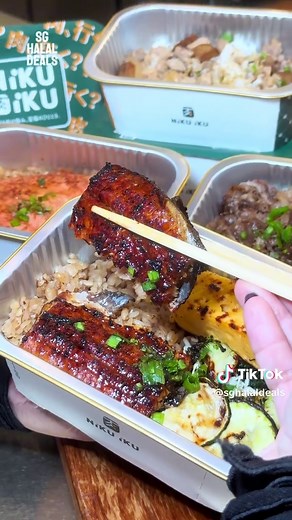 Discover Halal Japanese Street Food at NiKU iKU