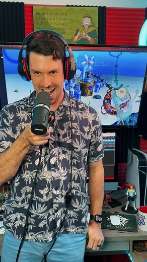 “Sound of Silence” by @disturbed 🎙️😈 Featuring Voices from SpongeBob Squarepants 🟨🍍🐙🦀 #voiceactor #spongebobsquarepants