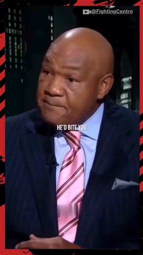 George Foreman on fighting Mike Tyson 🥊 #boxing #boxingfans #muhammadali #boxingnews #combatsports #miketyson #georgeforeman | Boxing Legends Rewind