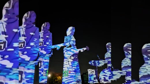 Live Visuals Reel – 2025