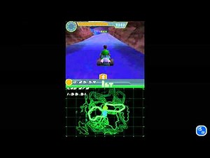 Ben 10 - Galactic Racing - Gameplay [Nintendo DS]