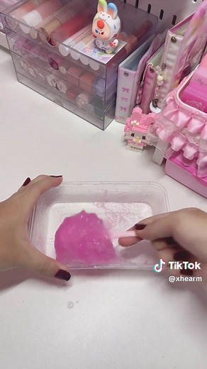 DIY Clear Slime Tutorial Without Activator