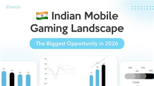 India Mobile Gaming 2026 Report: Market Size, Trends | Tenjin