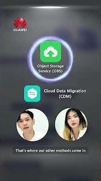 Object Storage Service (OBS) จาก Huawei Cloud การย้ายข้อมูลปริมาณมหาศาลไม่ใช่เรื่องยากอีกต่อไป