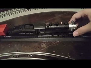 My little bachmann engine really needs some serious cleaning