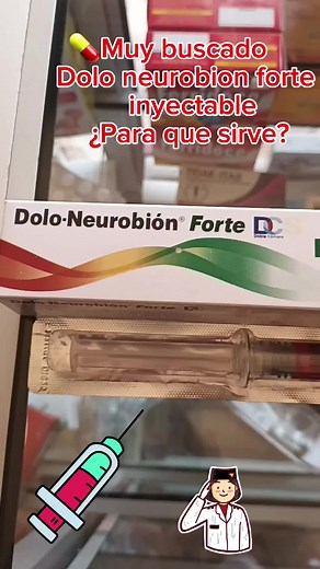Dolo Neurobion Forte Inyectable: Beneficios, Dosis Recomendada y Más