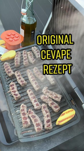 Delicious Original Cevape Recipe