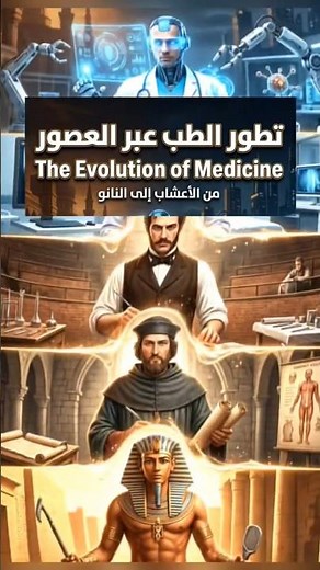 ​تطور الطب عبر العصور | The Evolution of Medicine​#تطور_الطب #تاريخ #طب #وثائقي