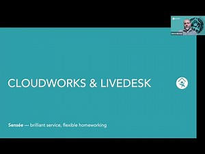Introduction to Cloudworks and LiveDesk — Sensée founder Steve Mosser