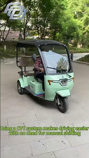 150CC gasoline trike fuel tricycle with advanced CVT（Continuously Variable Transmission）#shorts