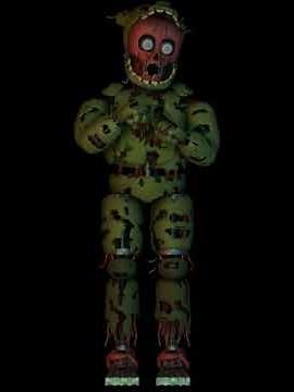Five Nights at Freddy's Dungeons 2 Springtrap Jumpscare Sound #fnafdungeons #springtrap