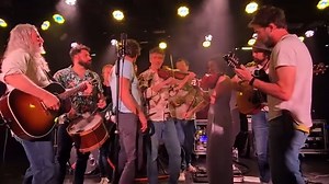 4.1K views · 208 reactions | One of our favorite parts of String Break Cruise was meeting so many amazing new artists. Thanks to Fred, Alissa, Matt, and Eric from Stillhouse Junkies for coming up to join us on Block of Wood!! : Sangeeta Ryan | Carbon Leaf | Facebook