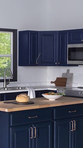 Update your kitchen on a budget! With just a few products, you can easily DIY your way to a brand new space. | Rust-Oleum