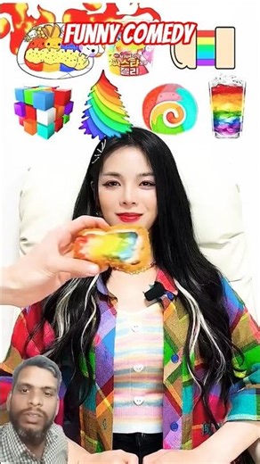 Random Rainbow Color Change 🌈 Amazing Transformation #shorts