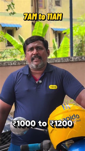 Rapido Work Zone Contest | Top earning captain | Rapido Contest Winner