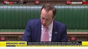 40K views · 232 reactions | Health Secretary Matt Hancock says Greater London, south and west of Essex, and south of Hertfordshire will move into Tier 3 "at midnight on Wednesday morning" Live #COVID19 updates  https://trib.al/vbFTTDq | Sky News | Facebook