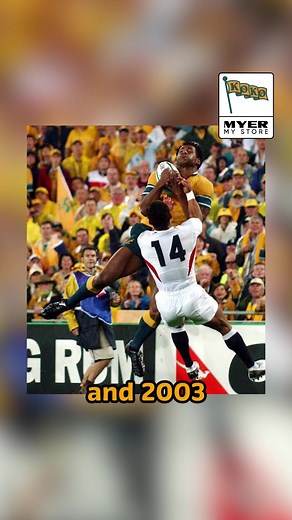 🏉WHY LOTE LEFT LEAGUE🏟️ The allure of the 2003 Rugby World Cup🏆was the big reason why Aussie Rugby landed 🎣 the elusive ‘Shark’🦈. Plus, the pay day💰💵 was almost as big as the play book 📕. Lots of study for the big fella 📝. #TheKOKOShow #PresentedByMYER