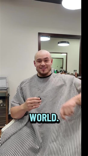 Transform Your Look with a Bold Bald Head!