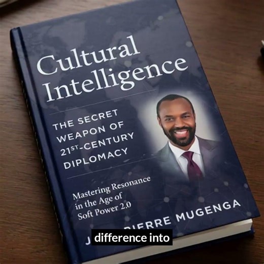 Cultural Intelligence: The Secret Weapon of 21st Century Diplomacy