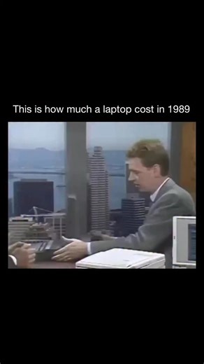 PEEPER on Instagram: "Laptops were so expensive in 1989 because the technology required to make computers portable was still cutting-edge, difficult to manufacture, and produced in relatively low volumes. Components like LCD screens, compact hard drives, rechargeable batteries, and lightweight but durable casings were far costlier than their desktop equivalents, largely due to limited production and immature manufacturing processes. Engineers also faced major design challenges—making machines sm