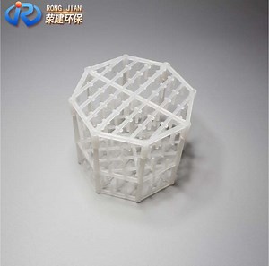 [Hot Item] 95mm Plastic Q-Pack Plastic Bio Pack for Chemical Random Packing