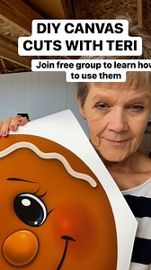 11K views · 162 reactions | Make quick and easy projects for your craft shows using my DIY Canvas Cuts. Join my free group. The link is in the comments to join as I teach you how to use these in your crafting projects. # #crafting #craftshow #canvascuts | The Robin's Nest by Teri | Facebook