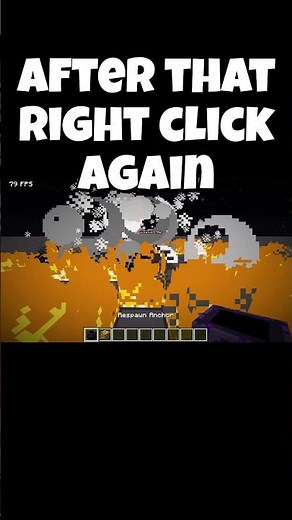 respawn anchor tutorial #minecraft