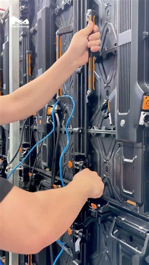 LED Rental Screen Installation Guide#MileStrong #rentalleddisplay #ledscreen #ledwall #ledrental