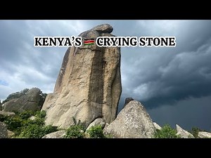 The Crying Stone of Kakamega – Kenya’s Mysterious Weeping Rock 🇰🇪🌧️