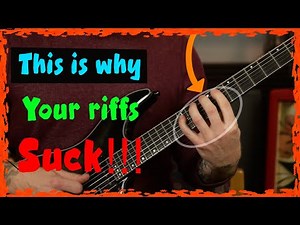 Three ways to write better metal riffs