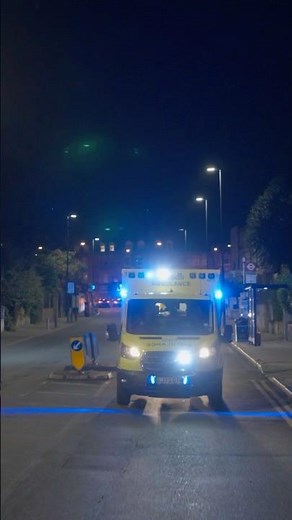London Ambulance Service and the Ford E-Transit #Shorts