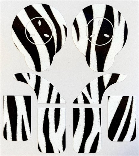Zebra Stickers for Cochlear Implant Nucleus 8 – Cute Protective Skin Wrap, Waterproof Vinyl Decal, Kids & Adult Personalization - Etsy