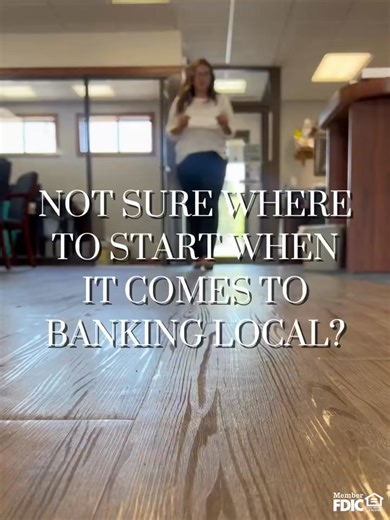 Not sure where to start? Visit TheStateBankGroup.com to schedule an appointment with a personal banker at your preferred location. We can walk you in the right direction. 🚶 #BankLocal #FirstSecureStateBanks Member FDIC | First Secure State Banks