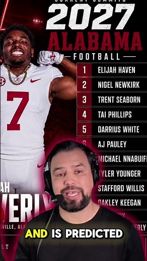 Jeremiah Beverly commits to Alabama - How do you feel about this recruiting class?