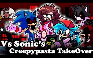 FNF | Vs Sonic’s Creepypasta TakeOver - DEMO | Mods\u002FHard |