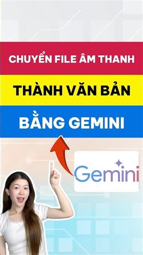 How to convert audio files to text using Gemini - a simple step-by-step guide | AI tool