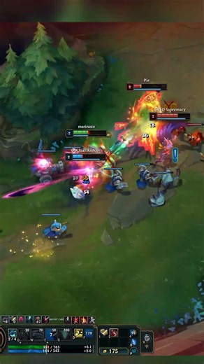 Yorick & Teemo Vs Xayah & Leona | Tough & Great Early Botlane Fight #leagueoflegends #yorick #shorts