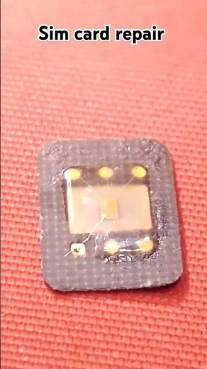how to repair simcard|simcard solution #youtubeshorts
