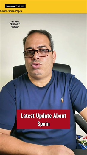 Spain Visa & Immigration Update 2026: Key Changes Explained