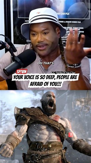 God Of War's Kratos Actor Chris Judge Says His Voice Terrified People....