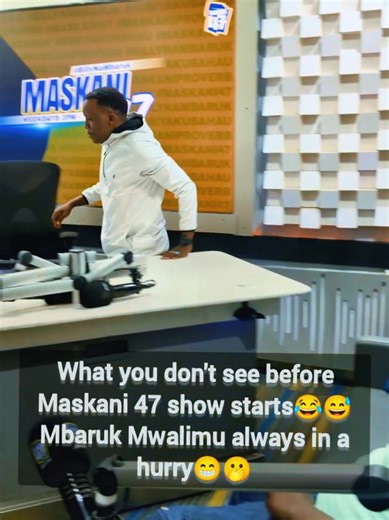 Maskani 47: Billy na Mbaruk wakiwa Live