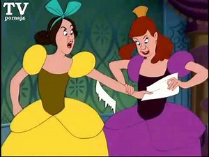 Popelka Disney cz dabing