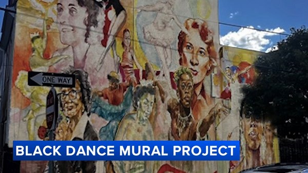 Mural design honoring Philadelphia's Black ballerina pioneers unveiled ahead of installation