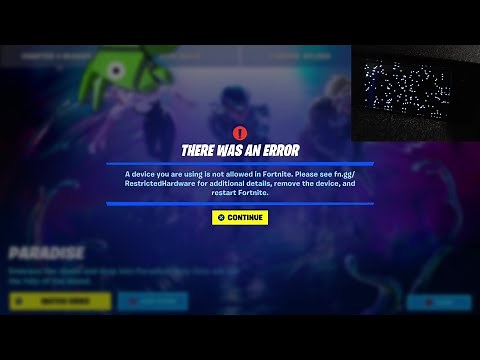 CRONUS ZEN DETECTED ON PC FIX FOR FORTNITE! WORKING WORKAROUND DONT GET BANNED!