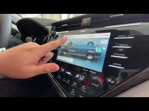 How does it work? 2020/2021 Toyota Camry Hybrid