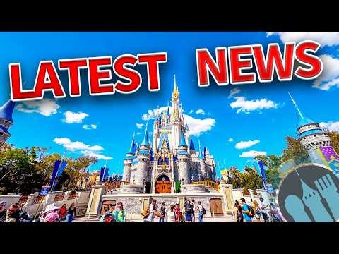Latest Disney News: We Rode the NEWEST Ride in Magic Kingdom, Bananas Take Over Disneyland & MORE!