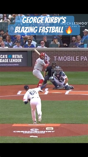 George Kirby’s BLAZING Fastball 🔥