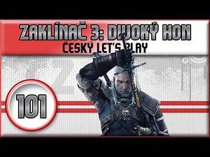 Zaklínač 3 | Český Lets Play | #101 | Výstroj Školy Kočky [1080p] [CZ]
