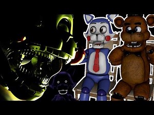 FREDDY AND CANDY REACT TO: Five Nights at Candy's 4 Announcement Post, Teaser and Puzzle Video!!!